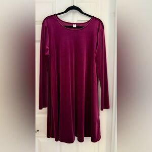NWOT Velvet Dress!